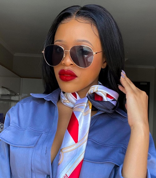 Natasha Thahane biography