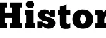 The History logo